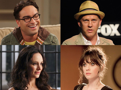Zooey Deschanel, Ryan Murphy, Johnny Galecki, Madeleine Stowe Zooey Deschanel, Ryan Murphy, Johnny Galecki, Madeleine Stowe